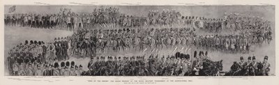 Sons of the Empire, the Grand Pageant at the Royal Military Tournament at the Agricultural Hall by John Charlton